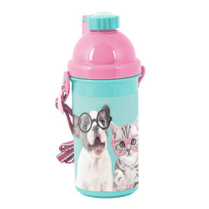 Ivópalack Happy friends, kék-2